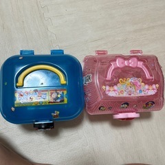 あげます★プリキュア、トーマスの箱の画像