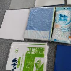 ダイソーグッズ、試供品、文房具セット（未使用もあり）の画像