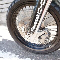 KAWASAKI　カワサキDトラッカーミクニ TMR　D-TRACKER　 LX250E　SB250実働富山、石川、金沢の画像