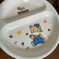 子ども用食器セットの画像
