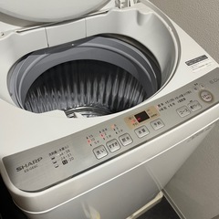 シャープ洗濯機6㎏の画像