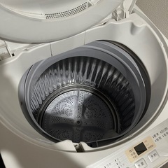 シャープ洗濯機6㎏の画像