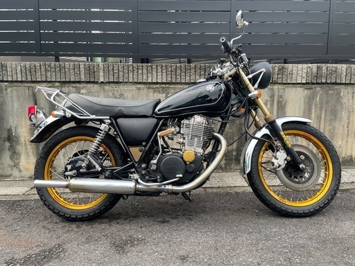 YAMAHA ヤマハ　sr400 カスタム