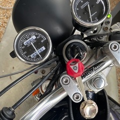 YAMAHA ヤマハ　sr400 カスタムの画像