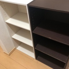 ニトリ　カラーボックス×2の画像