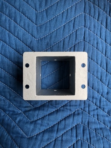 アルミ角材50角用ブラケット【6個】