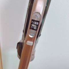 日立　掃除機　軽い　照明付き　スタンド付き　コンセント充電の画像