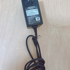 日立　掃除機　軽い　照明付き　スタンド付き　コンセント充電の画像