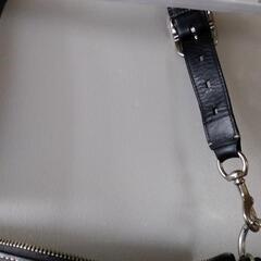 COACH黒バックの画像