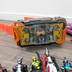 仮面ライダー　ガッチャード　変身ベルトなど　の画像