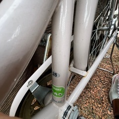 自転車　26インチの画像