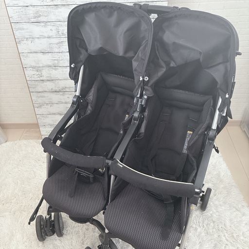 combi ツインスピン 2人乗りベビーカー