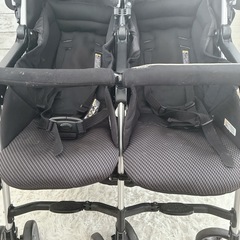 combi ツインスピン 2人乗りベビーカーの画像