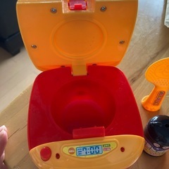 アンパンマンのすいはんきセットの画像