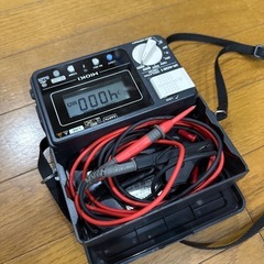 HIOKI IR4051　デジタル絶縁抵抗計 現状渡し(中古 完動品-チェック済み)の画像