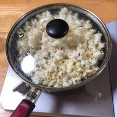 ポップコーン用とうもろこしの画像