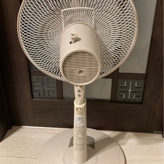 ナショナル National リビング 扇 F-C302P 1996年製 扇風機の画像