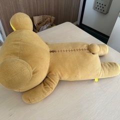 リラックマぬいぐるみの画像