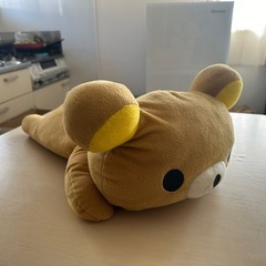 リラックマぬいぐるみの画像
