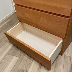 薄型チェスト 4段タイプの画像