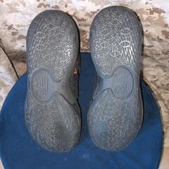 NIKE　NEWカイリー29.0cm ブラック／レッドの画像
