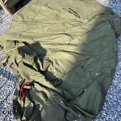 ポーランド軍ポンチョテントの画像