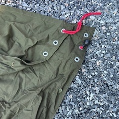 ポーランド軍ポンチョテントの画像