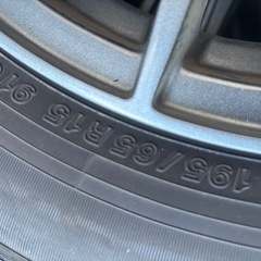 195/65R 15スタッドレスタイヤアルミホイールセットの画像