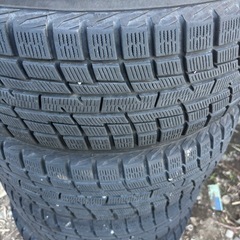 195/65R 15スタッドレスタイヤアルミホイールセットの画像