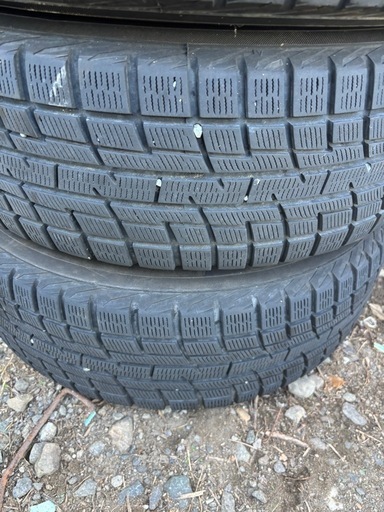 195/65R 15スタッドレスタイヤアルミホイールセット