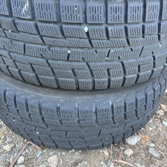 195/65R 15スタッドレスタイヤアルミホイールセットの画像