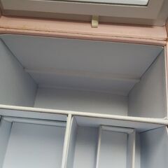 化粧ボックス　コスメボックスとネイルケアセットの画像
