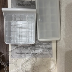 8月中受け取り　ハイセンス　hisense  冷蔵庫　2ドア 154l 白の画像