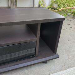 😺🐷コマ付きテレビ台　ミニの画像