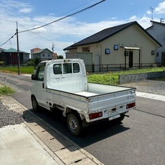 総額16.5万円★4WD★Ｔベル交換歴アリ★5ＭＴ★平成17年式 ホンダアクティトラック 4WD(HA7)17.4万キロ 車検令和9年6月 ホワイトの画像