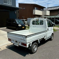 総額16.5万円★4WD★Ｔベル交換歴アリ★5ＭＴ★平成17年式 ホンダアクティトラック 4WD(HA7)17.4万キロ 車検令和9年6月 ホワイトの画像
