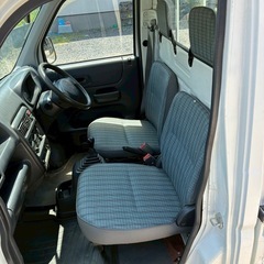総額16.5万円★4WD★Ｔベル交換歴アリ★5ＭＴ★平成17年式 ホンダアクティトラック 4WD(HA7)17.4万キロ 車検令和9年6月 ホワイトの画像