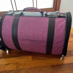 ペットキャリーバッグの画像