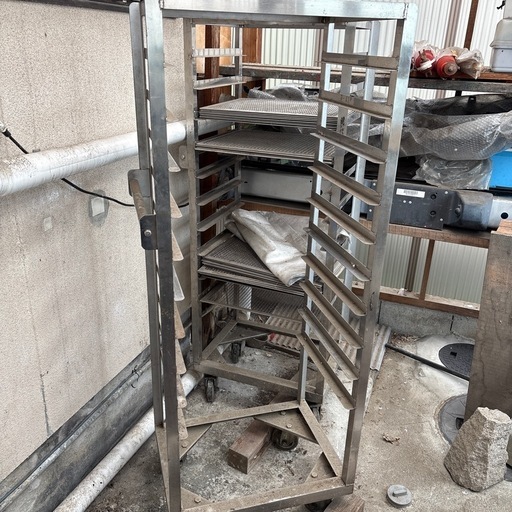 いろいろ使えるラック