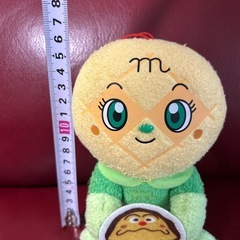 メロンパンナちゃんころふわレストランぬいぐるみの画像