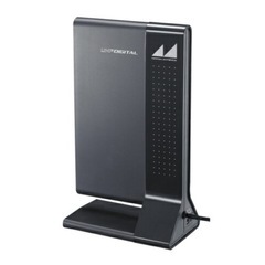 地デジ室内アンテナ 日本アンテナ UHFアンテナ ARBL1(B) 家のアンテナ端子不要　屋内　の画像