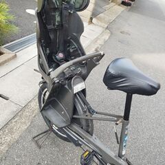 子供乗せBikke 自転車　3段変速ギア　オートライトの画像
