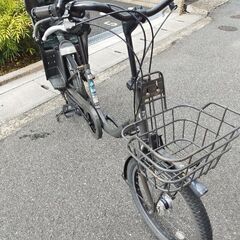 子供乗せBikke 自転車　3段変速ギア　オートライトの画像