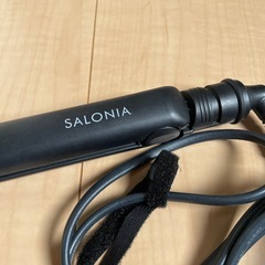サロニア　ヘアストレートアイロンの画像
