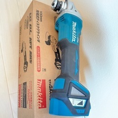 makita 充電グラインダの画像