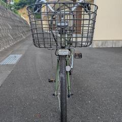 BRIDGESTONE 電動アシスト自転車の画像