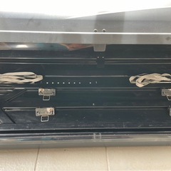 ルーフボックス(INNO)&ルーフラックTERZO)　セットの画像
