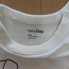 子供用Tシャツ　12〜18ヶ月　ベビーギャップの画像