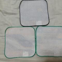 プラレールハンカチ3枚　未使用の画像