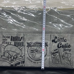 トムとジェリー　カゴバッグ！グレーの画像